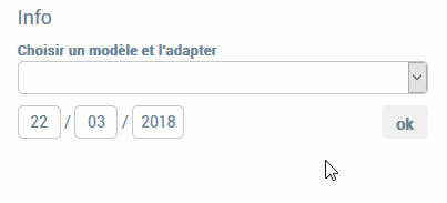 Encoder son horaire