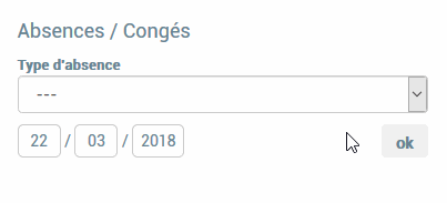 Encoder son horaire